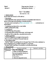 Giáo án Tiếng Anh Lớp 3 (Global success) - Tuần 8 - Năm học 2022-2023